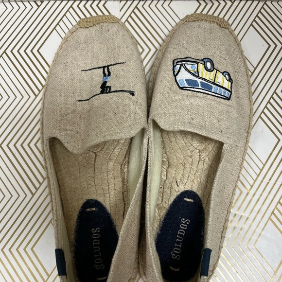 Soludos Surfer Slip on Loafers Men’s Size 8 - Picture 4 of 6